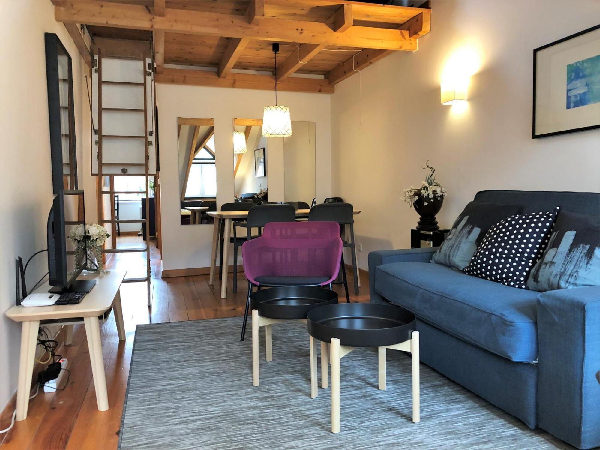 Sm3 Now With New Ac Rootop Terrace Bright And Cozy Pr Real Br Alto Lisboa