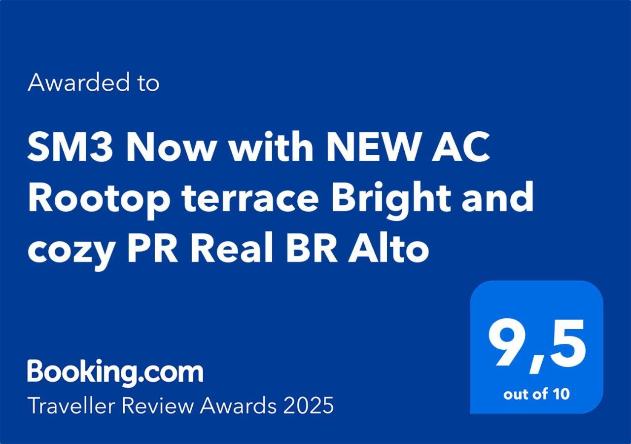 Sm3 Now With New Ac Rootop Terrace Bright And Cozy Pr Real Br Alto Apartamento *